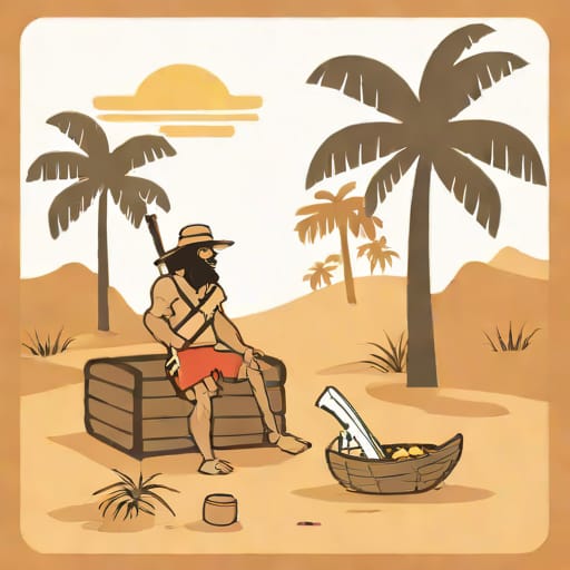 Las Aventuras De Robinson Crusoe