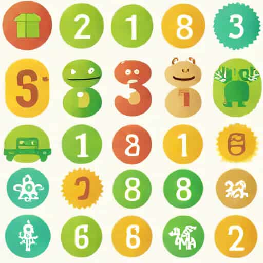 Leapfrog Numbers Ahoy
