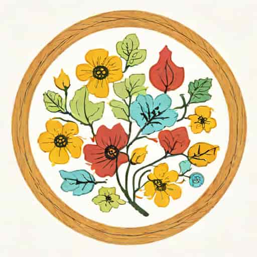 Learn Crewel Embroidery