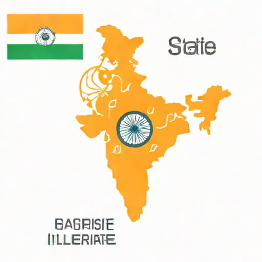Least Illiterate State In India