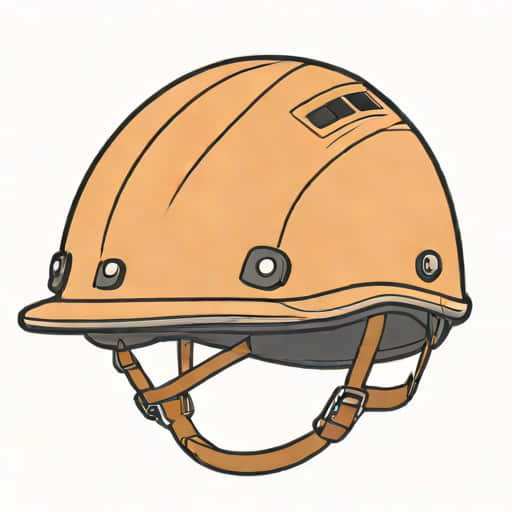 Leather Hairnet Bicycle Helmet