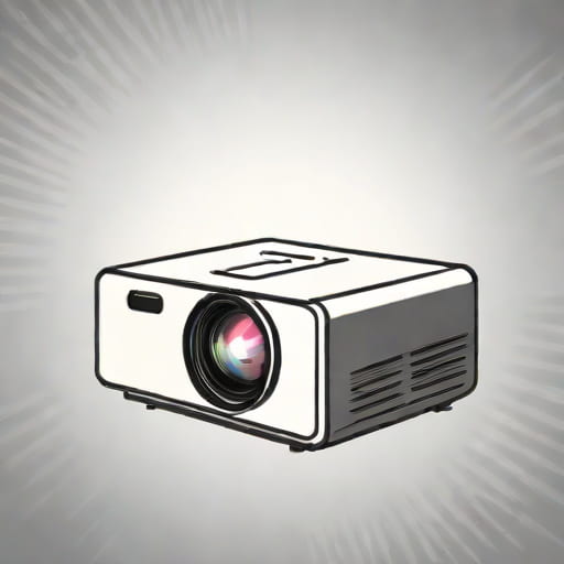 Led Multimedia Projector