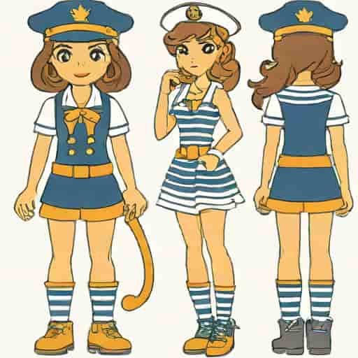 Leg Avenue Shipmate Cutie Costume