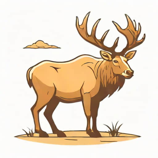 Legendary Animal Near Wapiti