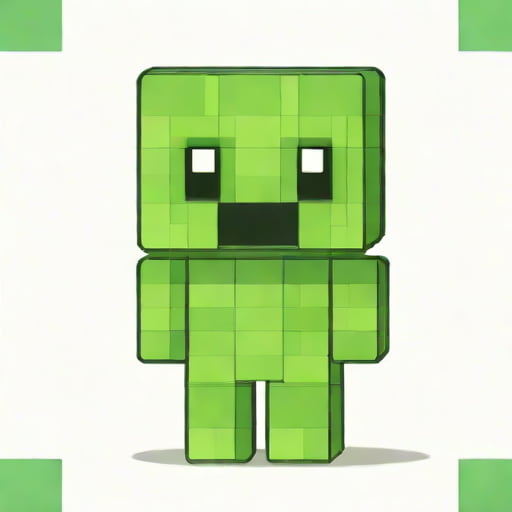 Lego Minecraft Creeper