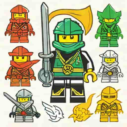 Lego Ninjago Elemental Masters