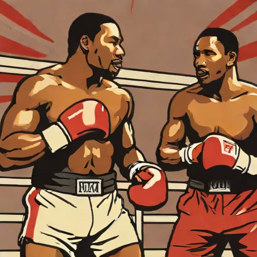 Lennox Lewis Vs Mike Tyson