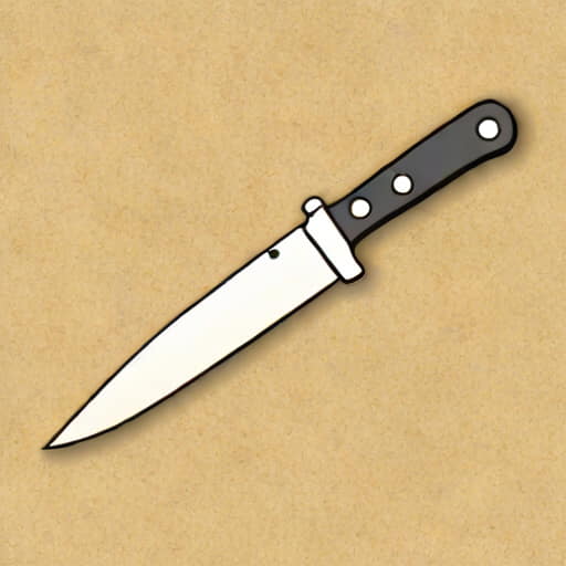 Lexan Knockdown Knife