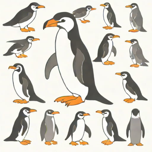 Life Cycle Of A Chinstrap Penguin
