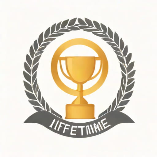Lifetime Achievement Award Wording