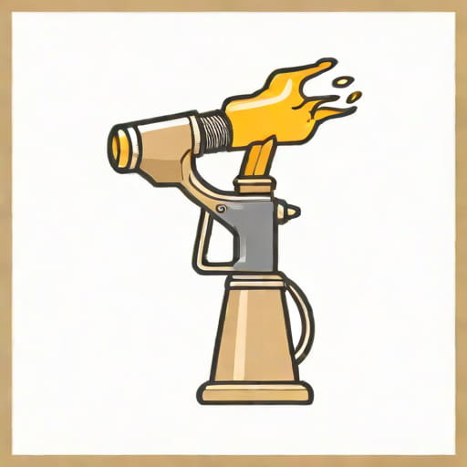 Lighting Oxy Acetylene Torch