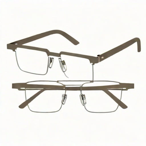 Lindberg Rimless Glasses