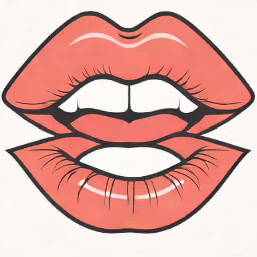 Lips Involuntary Movement