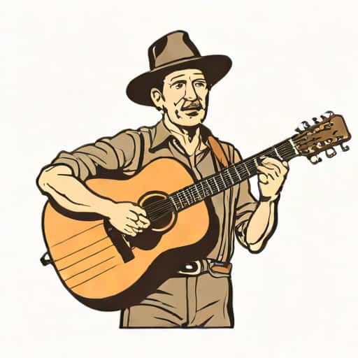 Listen To Woody Guthrie Crawdad Song