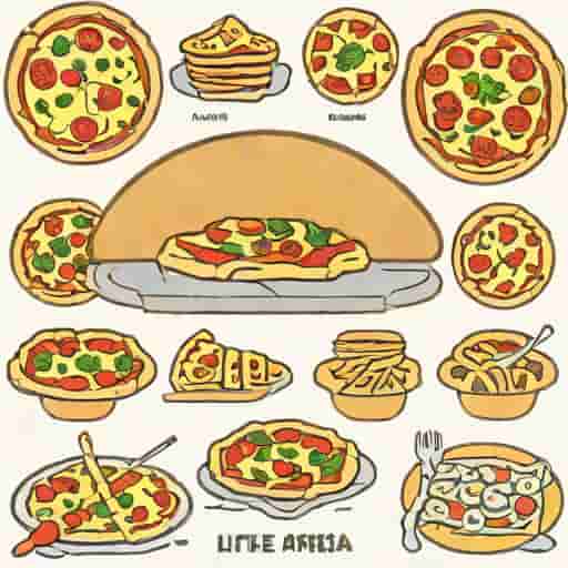 Little Naples Pizzeria Ivanhoe Menu