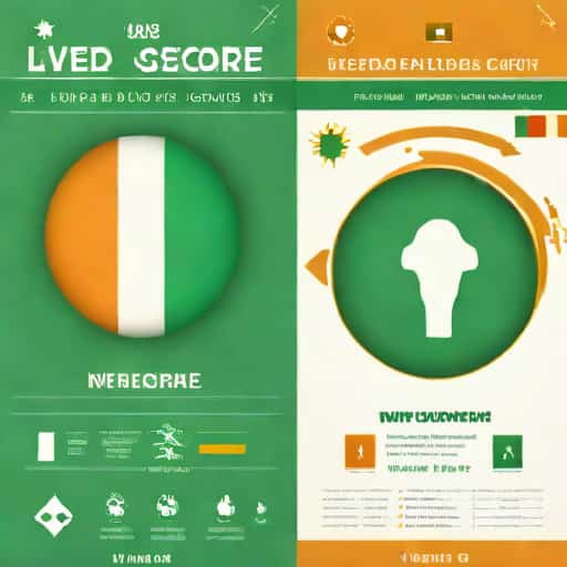 Livescore Nigeria Vs Ivory Coast