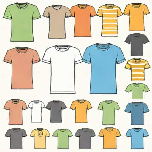 Lniane T Shirty Meskie