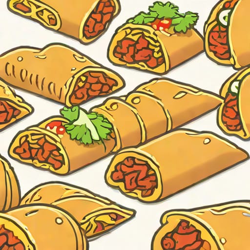 Loaded Taco Stuffed Cheesy Pockets