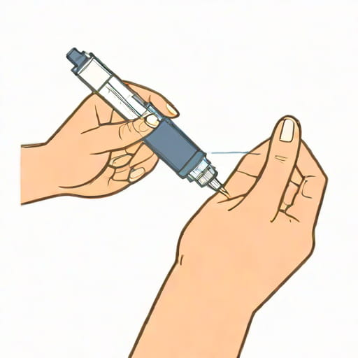 Location Of Subcutaneous Injection