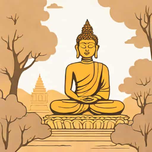 Location Of Theravada Buddhism