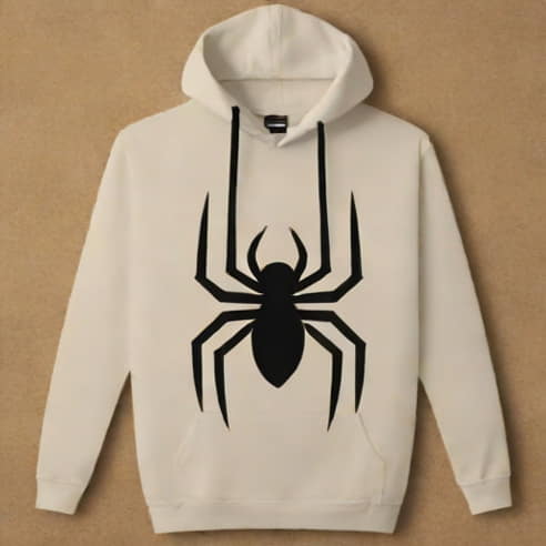 Loiter Spider Zip Hoodie