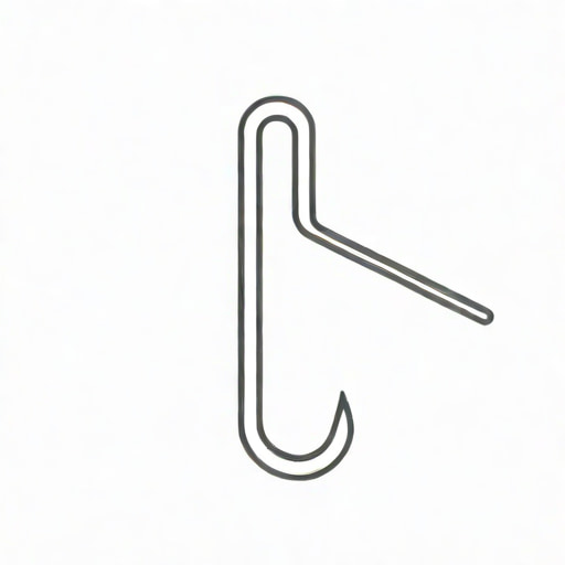Long Shank Wide Gape Hooks