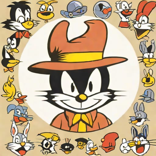 Looney Tunes Cartoons Lepre Conned