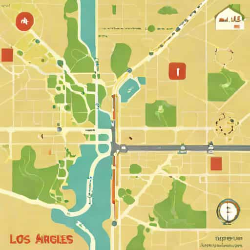 Los Angeles Neighborhood Map