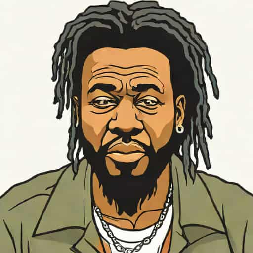 Lucky Dube Born To Suffer