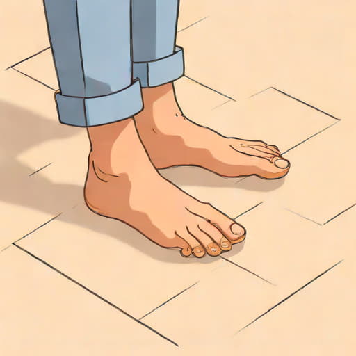 Mack Hollins Barefoot