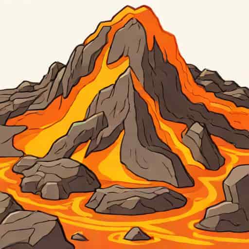 Magma And Lava Cool And Solidify To Form