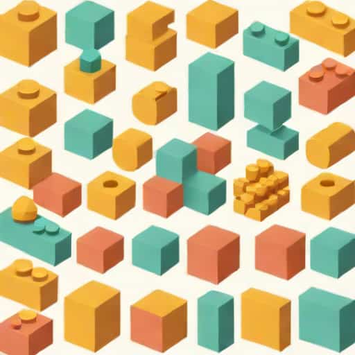 Magnetic Building Blocks
