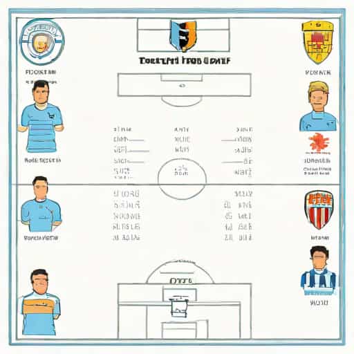 Man City Vs Ipswich Town Lineups