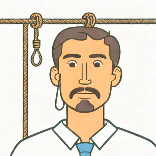 Man Looking At Noose Meme