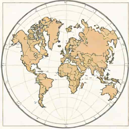 Map Of Northern Hemisphere