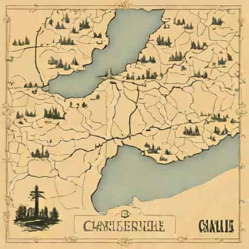 Map Of The Battle Of Chancellorsville