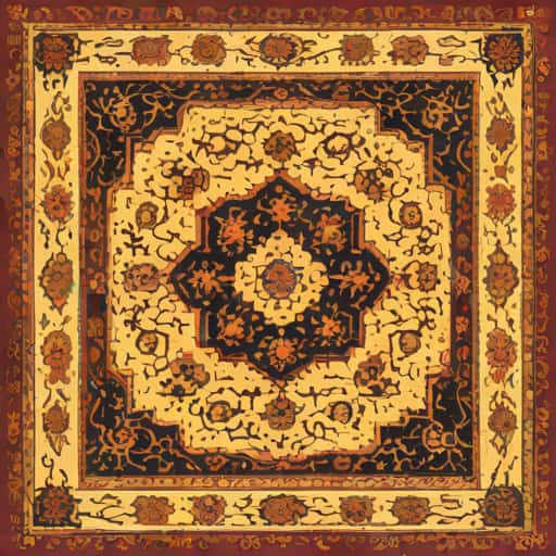 Maqsud Of Kashan Ardabil Carpet