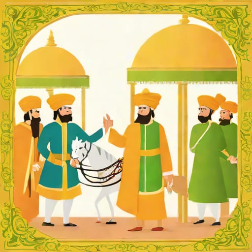Marriage Procession Of Dara Shikoh