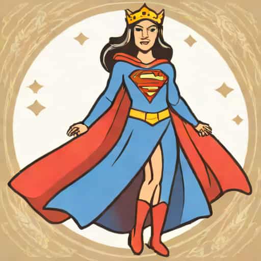 Mary Wants To Be A Superwoman