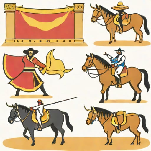 Matador Vs Toreador Vs Picador