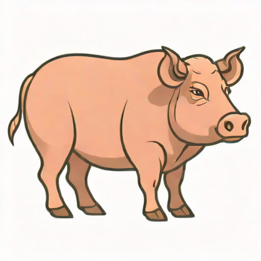 Material Seminal Duroc X Pietrain