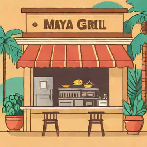 Maya Grill Coronado Springs