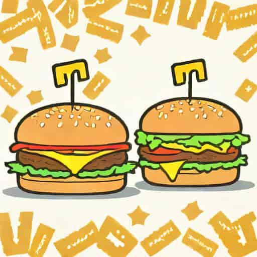 Mcdonalds 50 Cent Double Cheeseburgers