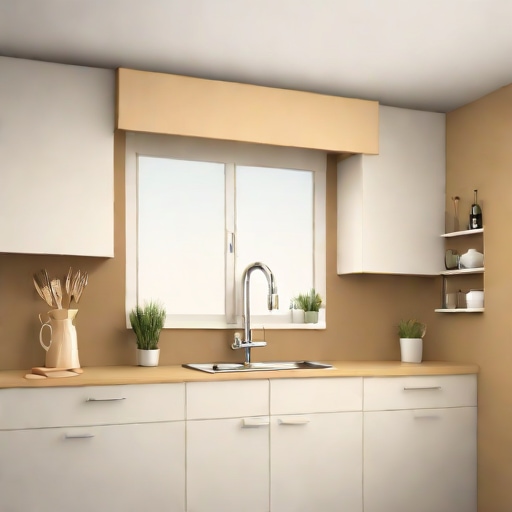 Mdf Kitchen Cornice And Pelmet