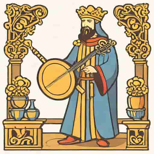 Medieval Performer Often Sang About Heroics