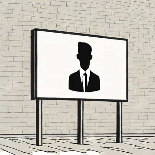 Men Will Die Of Stubbornness Billboard