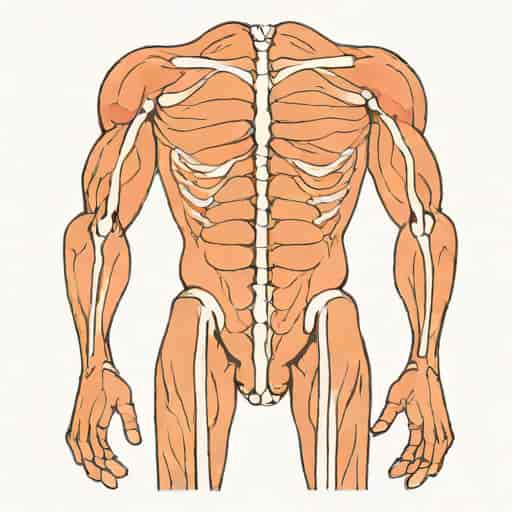 Mild Atrophy Of The Paraspinal Musculature