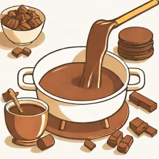 Milk Chocolate Fondue Recipe