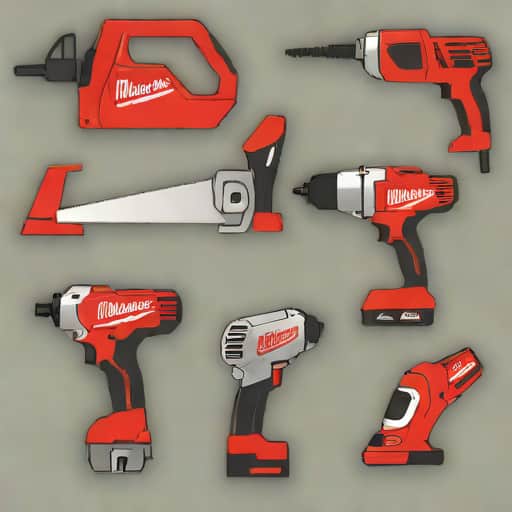 Milwaukee Cordless Tools