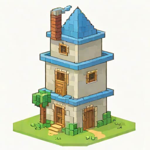 Minecraft Wizard Tower